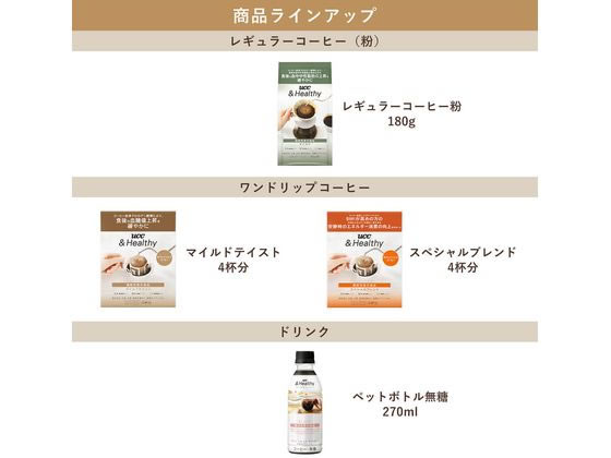 UCC &Healthy スペシャルブレンド ワンドリップコーヒー 4P 351693 1個※軽(ご注文単位1個)【直送品】
