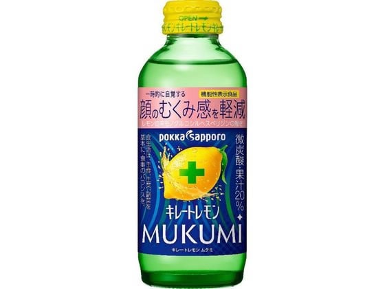 ポッカサッポロ キレートレモンMUKUMI 1本※軽（ご注文単位1本）【直送品】