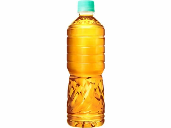 コカ・コーラ ラベルレス 爽健美茶 600ml 24本 52451 1箱※軽（ご注文単位1箱）【直送品】
