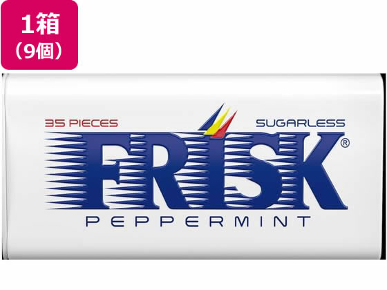 クラシエフーズ フリスク ペパーミント ×9 1箱※軽(ご注文単位1箱)【直送品】