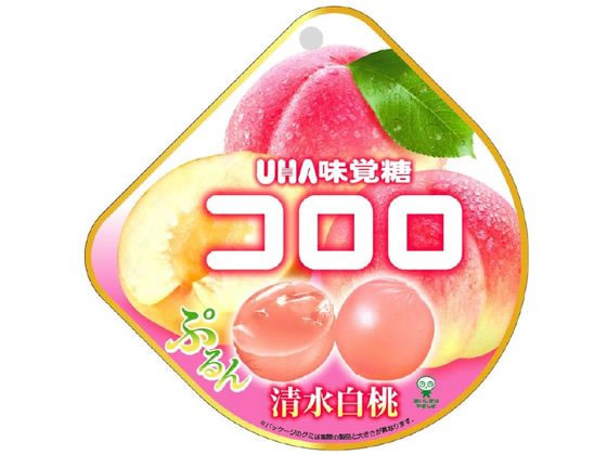 UHA味覚糖 コロロ 清水白桃 1個※軽(ご注文単位1個)【直送品】