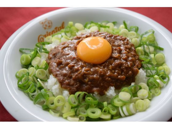 オリエンタル 台湾カレーミンチ でら辛 130g 1個※軽（ご注文単位1個）【直送品】