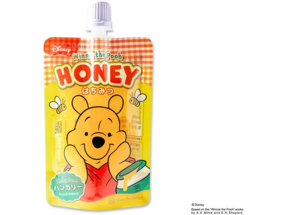クインビーガーデン くまのプーさん はちみつパウチ 100g 1個※軽(ご注文単位1個)【直送品】
