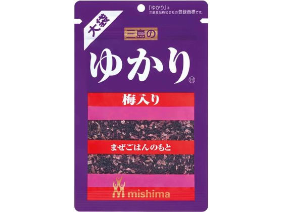三島食品 ゆかり 梅入り 大袋 40g 1個※軽(ご注文単位1個)【直送品】