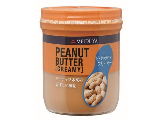 明治屋 MYピーナッツバター クリーミー 450g 290080 1個※軽（ご注文単位1個）【直送品】
