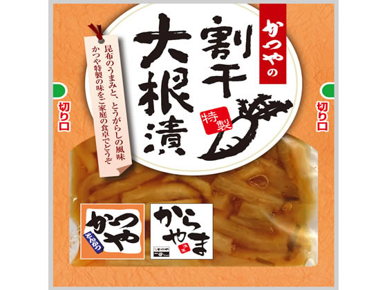 アークランドサービス かつやの割干大根漬 90g 1個※軽(ご注文単位1個)【直送品】