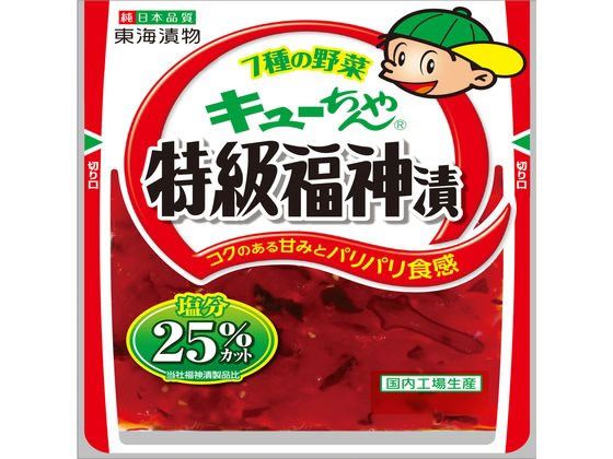 東海漬物 特級福神漬 90g 1個※軽(ご注文単位1個)【直送品】