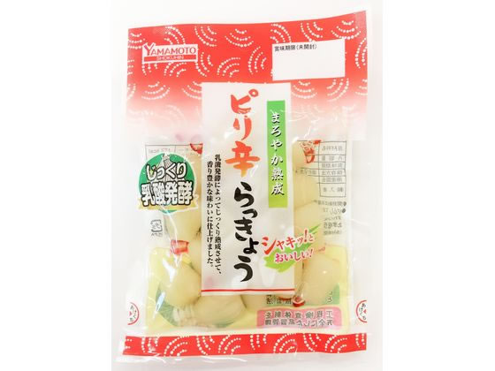 山本食品工業 ピリ辛らっきょう 80g 1個※軽(ご注文単位1個)【直送品】