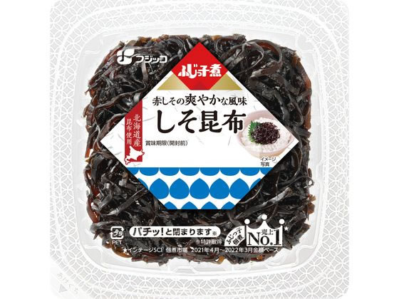 フジッコ ふじっ子煮 しそ昆布 74g 1個※軽(ご注文単位1個)【直送品】