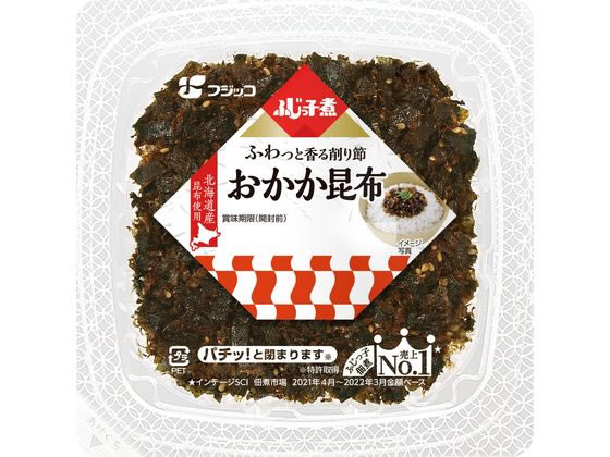 フジッコ ふじっ子煮 おかか昆布 65g 1個※軽(ご注文単位1個)【直送品】