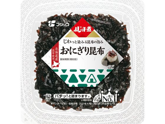 フジッコ ふじっ子煮 おにぎり昆布 74g 1個※軽(ご注文単位1個)【直送品】