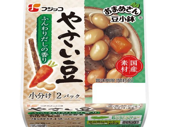 フジッコ おまめさん 豆小鉢 やさい豆 65g×2パック 1個※軽（ご注文単位1個）【直送品】