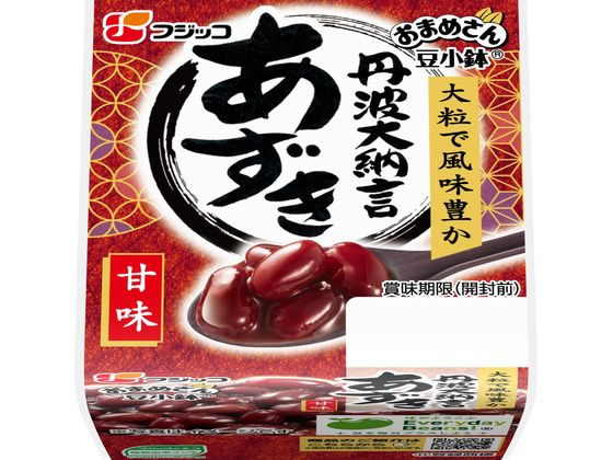 フジッコ おまめさん 豆小鉢 丹波大納言あずき 65g×2P 1個※軽（ご注文単位1個）【直送品】