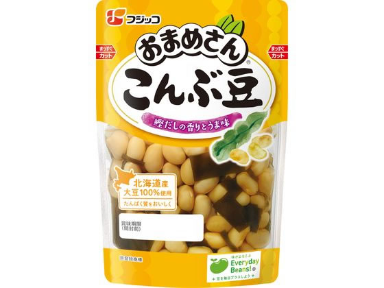 フジッコ おまめさん こんぶ豆 150g 1個※軽（ご注文単位1個）【直送品】