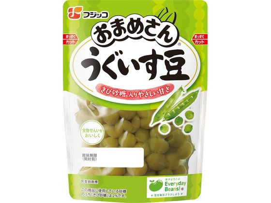 フジッコ おまめさん うぐいす豆 140g 1個※軽（ご注文単位1個）【直送品】