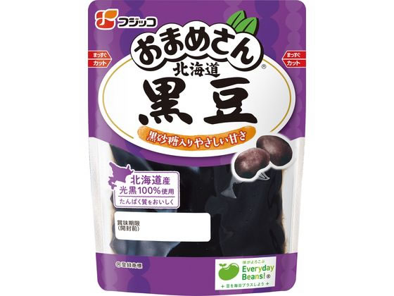 フジッコ おまめさん 北海道黒豆 115g 1個※軽（ご注文単位1個）【直送品】