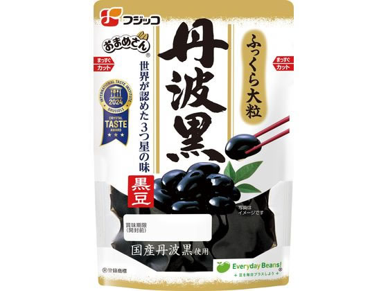 フジッコ おまめさん 丹波黒黒豆 135g 1個※軽（ご注文単位1個）【直送品】