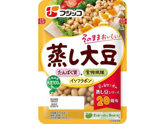 フジッコ 蒸し大豆 100g 1個※軽（ご注文単位1個）【直送品】