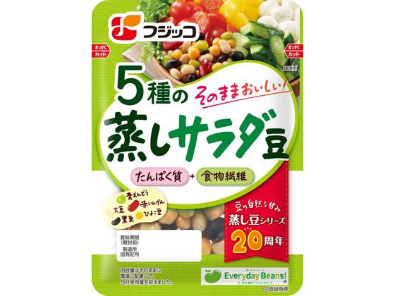 フジッコ 5種の蒸しサラダ豆 70g 1個※軽（ご注文単位1個）【直送品】