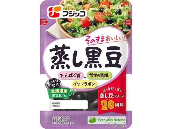 フジッコ 蒸し黒豆 60g 1個※軽（ご注文単位1個）【直送品】