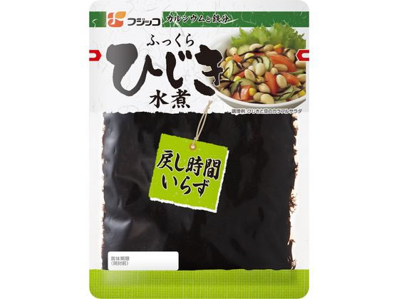 フジッコ ふっくらひじき水煮 120g 1個※軽（ご注文単位1個）【直送品】