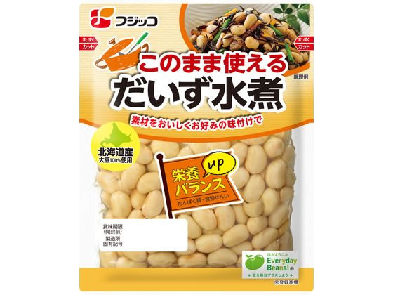フジッコ このまま使えるだいず水煮 150g 1個※軽（ご注文単位1個）【直送品】