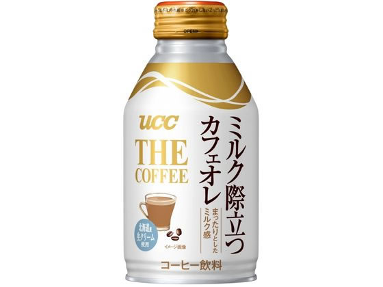 UCC THE COFFEE ミルク際立つカフェオレ 260g 1缶※軽（ご注文単位1缶）【直送品】
