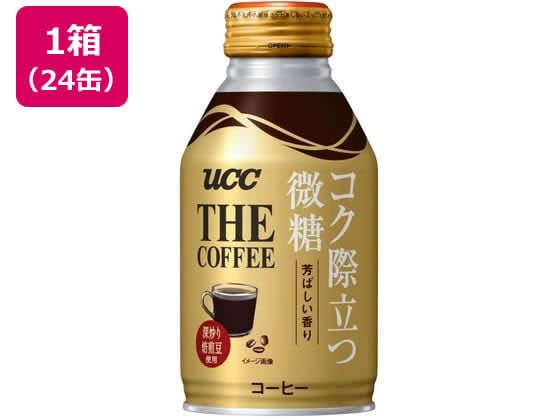 UCC THE COFFEE コク際立つ微糖 260g×24缶 1箱※軽（ご注文単位1箱）【直送品】