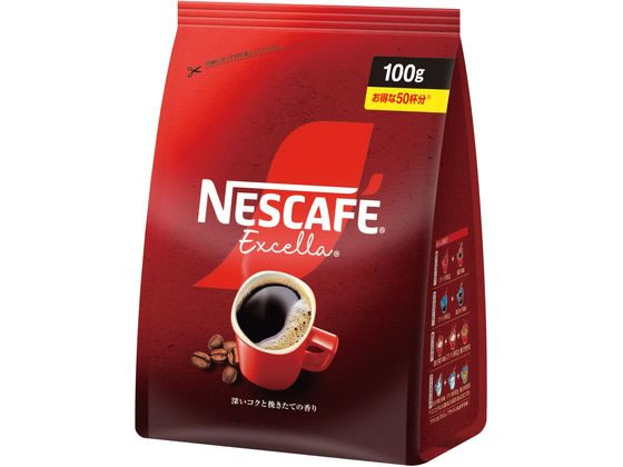 ネスレ ネスカフェ エクセラ つめかえ用袋 100g 012612062 1袋※軽（ご注文単位1袋）【直送品】