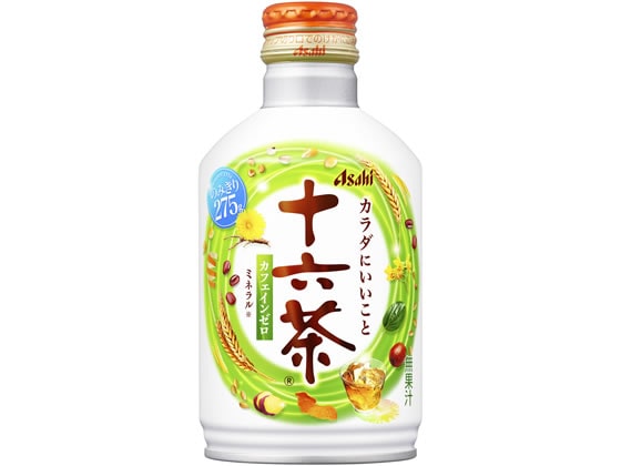 アサヒ飲料 十六茶 ボトル缶 275g 1缶※軽(ご注文単位1缶)【直送品】