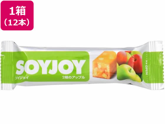大塚製薬 SOYJOY ソイジョイ 2種のアップル 30g×12本 1箱※軽（ご注文単位1箱）【直送品】