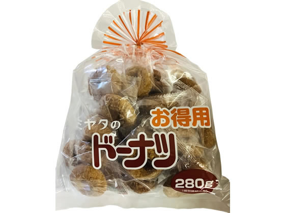 菓楽 ミヤタのドーナツ 280g 1袋※軽（ご注文単位1袋）【直送品】