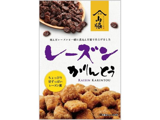 山脇製菓 レーズンかりんとう 90g 1個※軽（ご注文単位1個）【直送品】