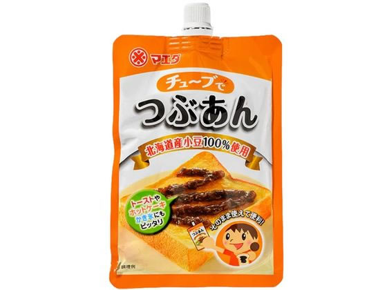 マエダ チューブでつぶあん 1個※軽(ご注文単位1個)【直送品】
