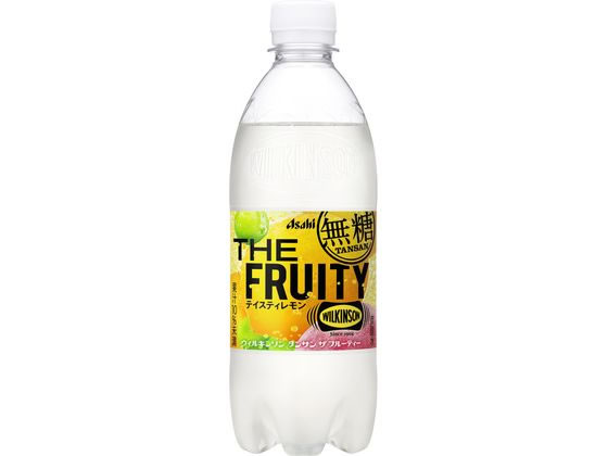 アサヒ飲料 ウィルキンソンタンサン ザ フルーティー 490mL 1本※軽(ご注文単位1本)【直送品】