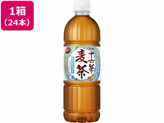 アサヒ飲料 十六茶麦茶 660mL 24本 1箱※軽(ご注文単位1箱)【直送品】