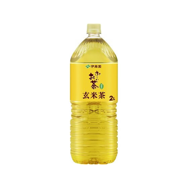 伊藤園 お～いお茶 玄米茶 2L 1本※軽（ご注文単位1本）【直送品】