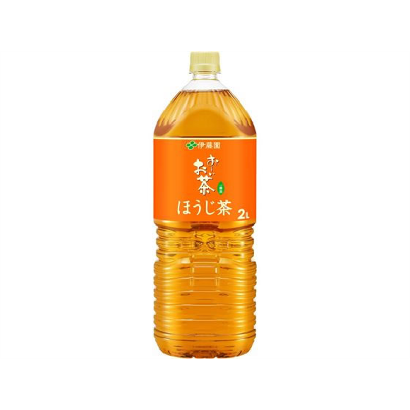 伊藤園 お～いお茶 ほうじ茶 2L 1本※軽（ご注文単位1本）【直送品】
