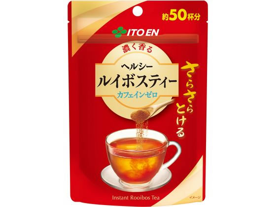 伊藤園 さらさらとける 濃く香る ヘルシールイボスティー 40g 1本※軽(ご注文単位1本)【直送品】