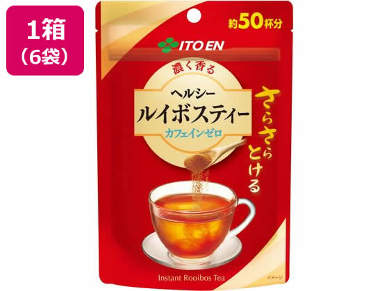 伊藤園 さらさらとける 濃く香る ヘルシールイボスティー 40g×6 1箱※軽(ご注文単位1箱)【直送品】