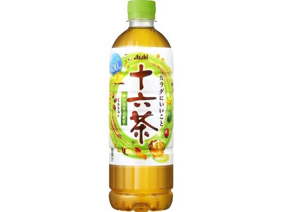 アサヒ飲料 十六茶 630mL 1本※軽(ご注文単位1本)【直送品】