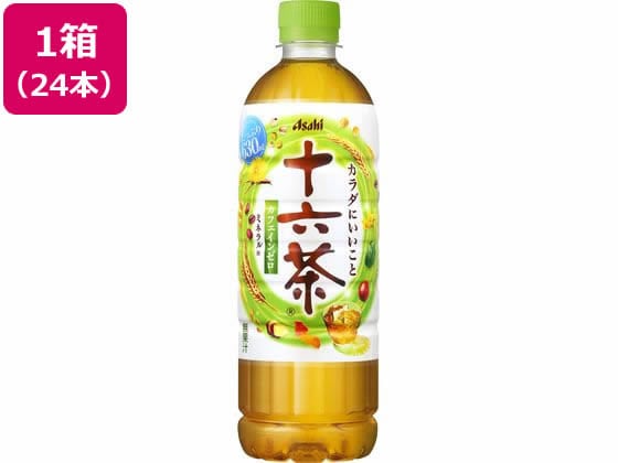 アサヒ飲料 十六茶 630mL 24本 1箱※軽(ご注文単位1箱)【直送品】