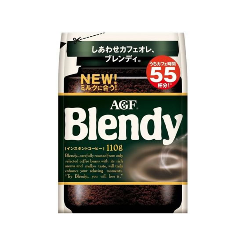 味の素AGF ブレンディ袋110g 06520 1個※軽（ご注文単位1個）【直送品】