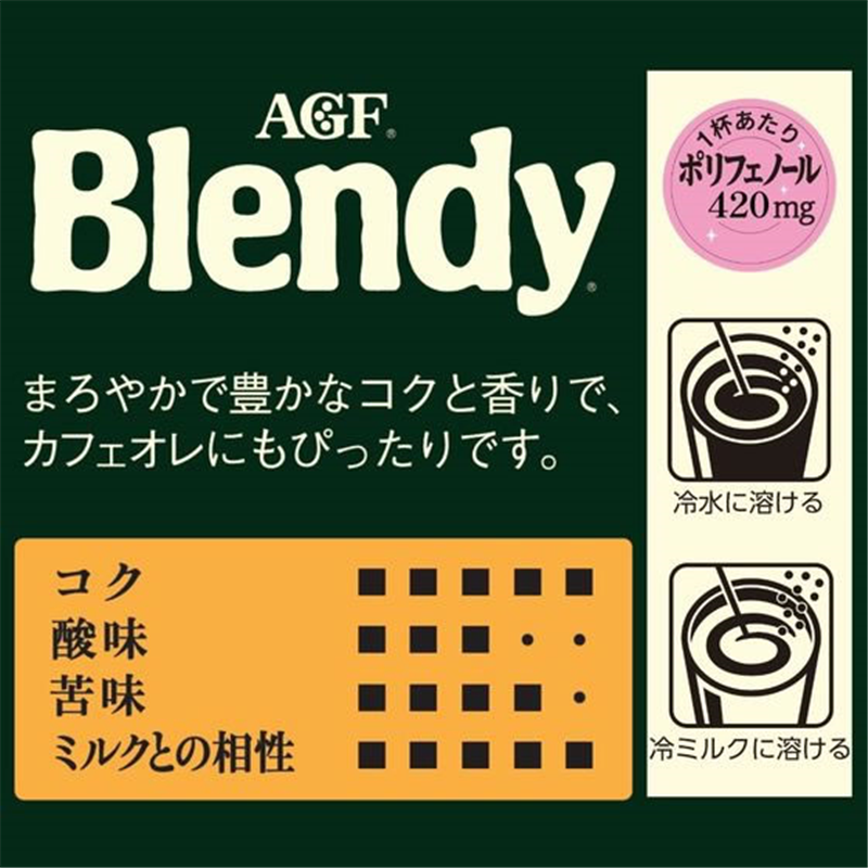 味の素AGF ブレンディ袋110g 06520 1個※軽（ご注文単位1個）【直送品】