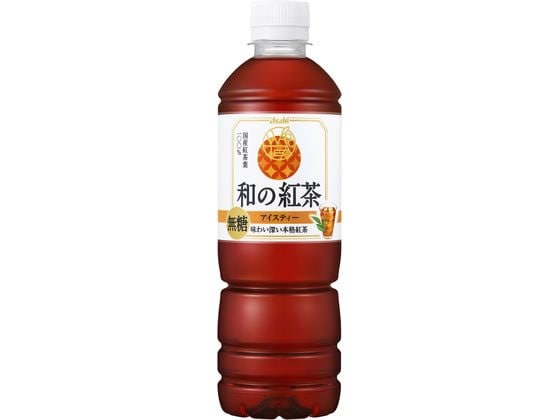 アサヒ飲料 和の紅茶無糖アイスティー 500mL 1本※軽(ご注文単位1本)【直送品】