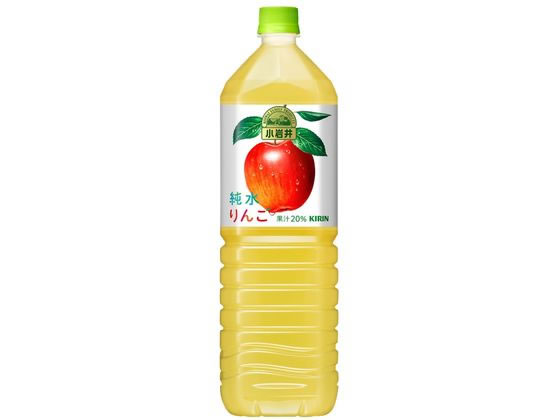 キリン 小岩井 純水りんご 1.5L 1本※軽（ご注文単位1本）【直送品】