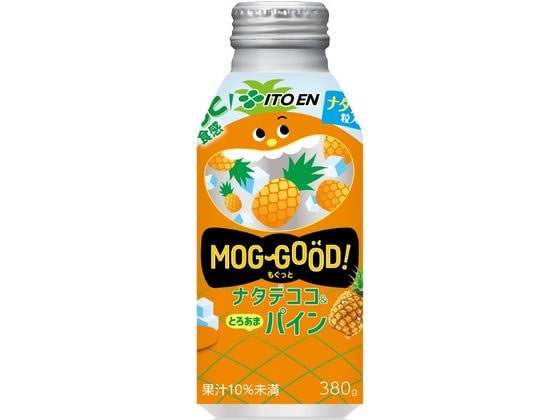 伊藤園 もぐっと ナタデココ&とろあまパイン 380g 1本※軽（ご注文単位1本）【直送品】