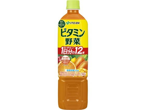 伊藤園 ビタミン野菜 740g 1個※軽（ご注文単位1個）【直送品】
