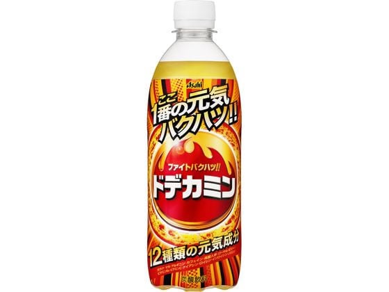 アサヒ飲料 ドデカミン 500mL 1本※軽(ご注文単位1本)【直送品】