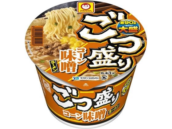 東洋水産 ごつ盛り コーン味噌ラーメン 138g 1個※軽（ご注文単位1個）【直送品】